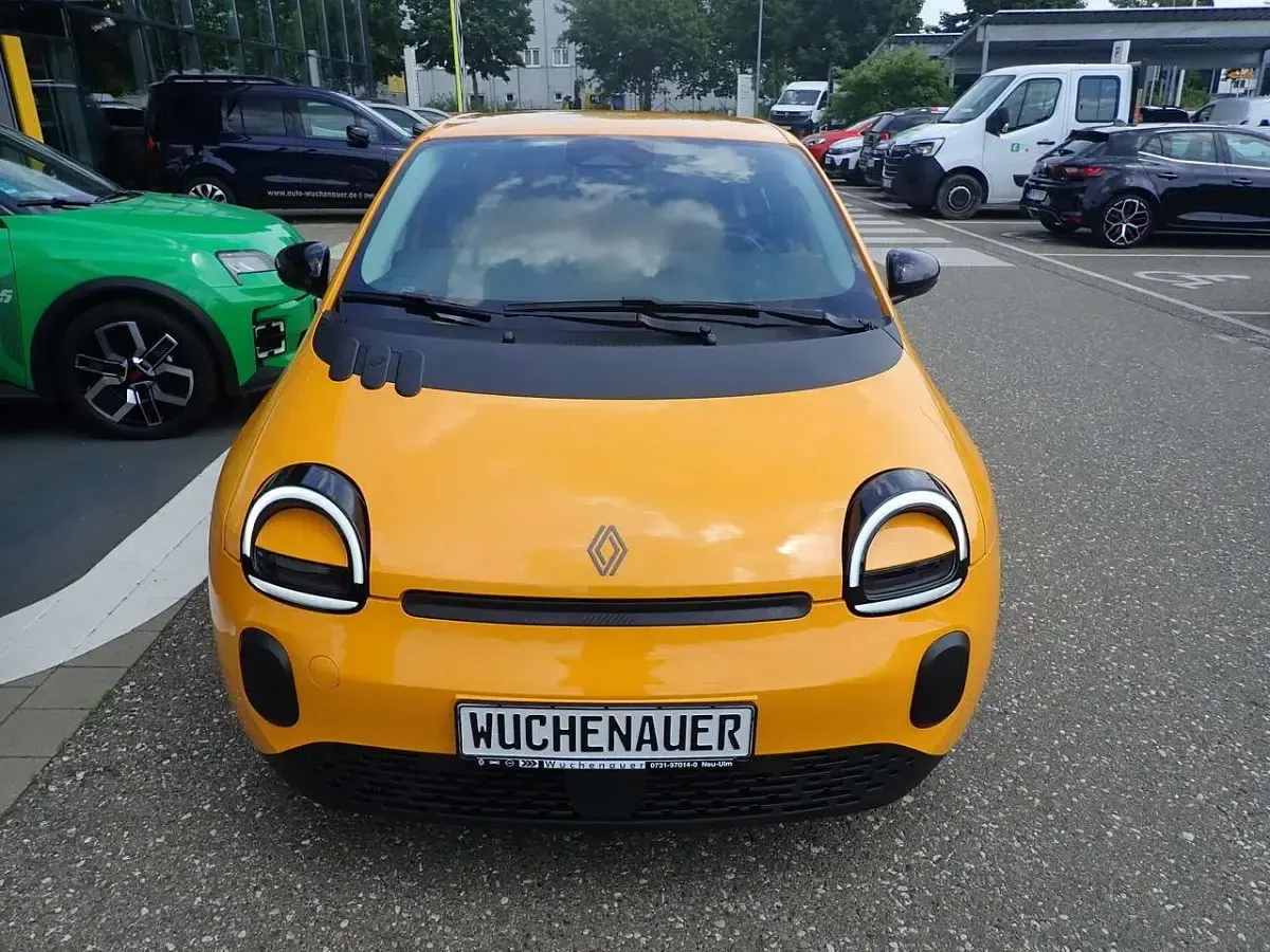 Neu Renault Twingo Evolution 60 kW (82 PS) 2026 Mangogelb Kleinwagen