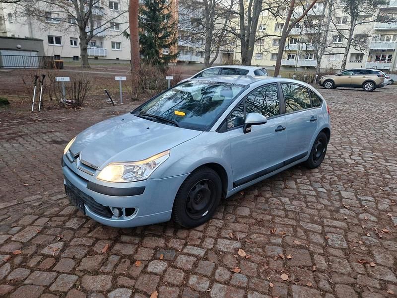 Blau Gebraucht 2007 Citroën C4 Limousine | 1.499 € (Guter Preis) - Bild 1/4