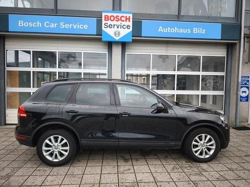 Gebraucht VW Touareg 204 PS (150 kW) 2015 Schwarz SUV