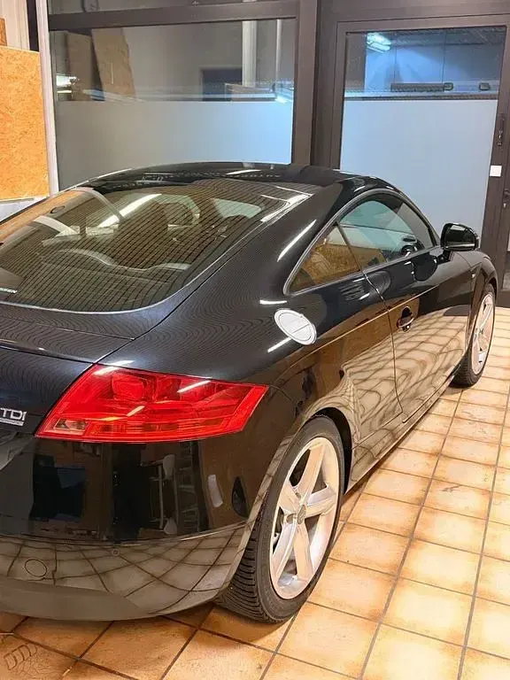 Gebraucht Audi TT S-Line 170 PS (125 kW) 2009 Schwarz Coupé