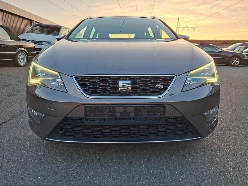 Gebraucht Seat Leon ST FR 150 PS (110 kW) 2014 Grau Kombi