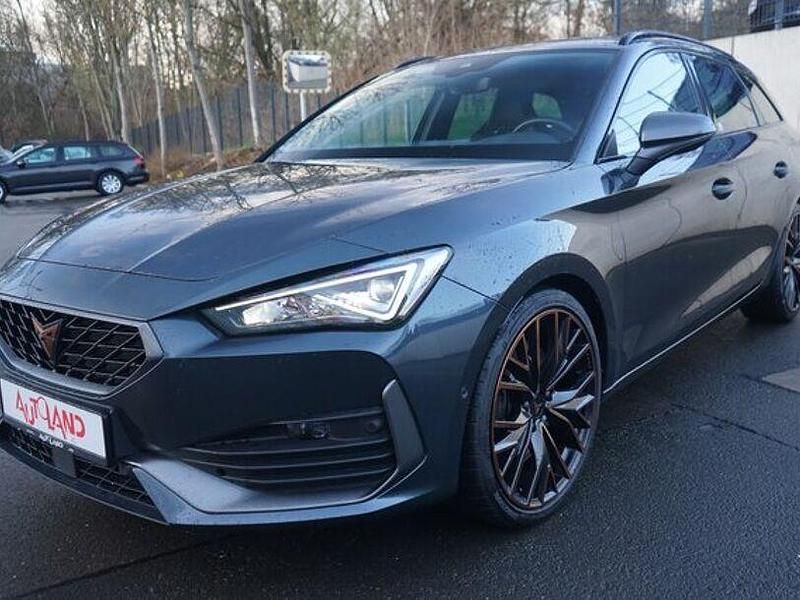 Gebraucht Cupra Leon VZ 310 PS (228 kW) 2022 Grau Limousine