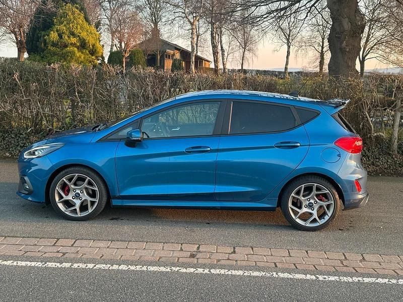Gebraucht Ford Fiesta Performance Edition 200 PS (147 kW) 2020 Blau Kleinwagen