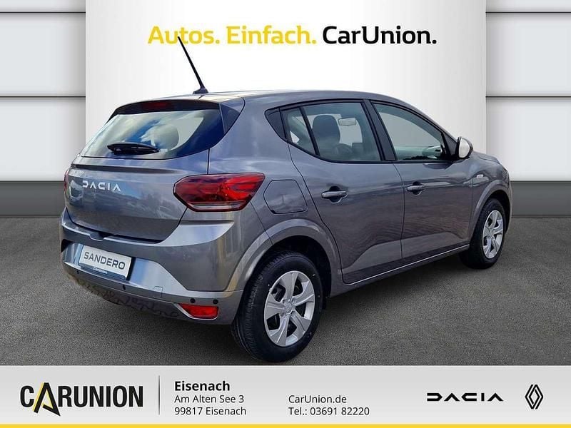 Second-hand Dacia Sandero Expression 91 CP (66 kW) 2025 Gri Hatchback