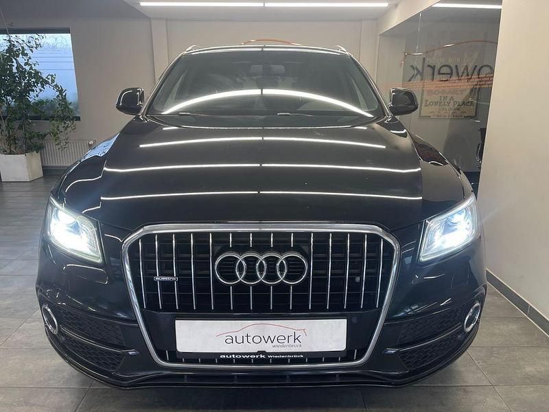 Gebraucht Audi Q5 S-Line 163 PS (119 kW) 2016 Schwarz SUV