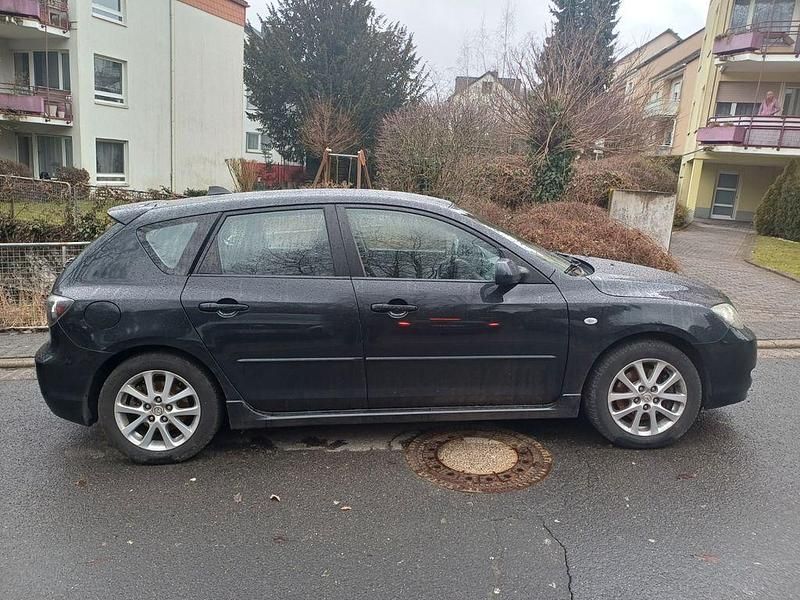 Usata Mazda 3 Active 143 CV (105 kW) 2007 Nero Berlina