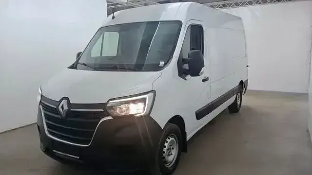 Gebraucht Renault Master 150 PS (110 kW) 2020 Weiß Van / Kleinbus
