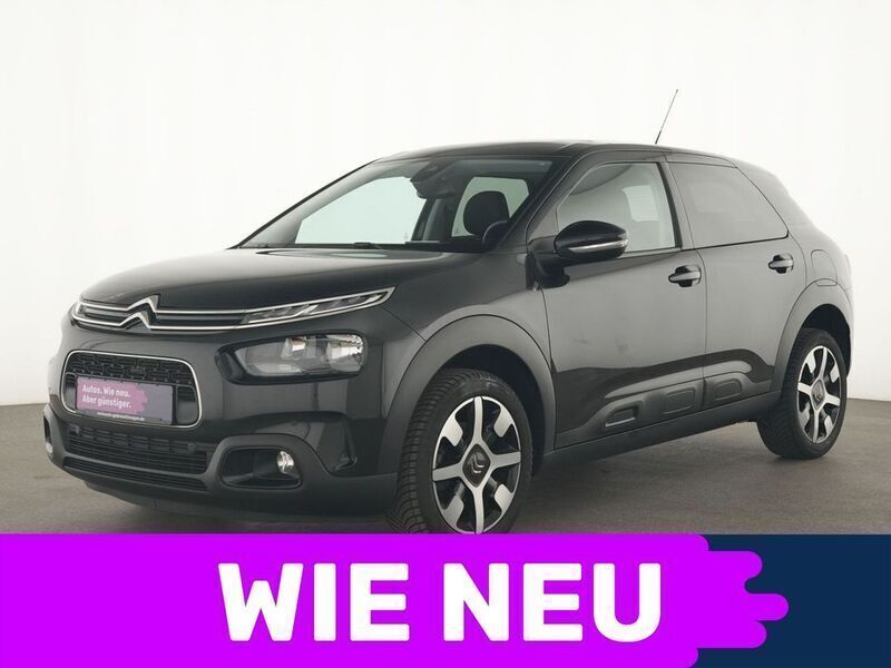 Schwarz Gebraucht 2019 Citroën C4 Cactus Shine Kleinwagen | 12.475 € (Fairer Preis) - Bild 1/4