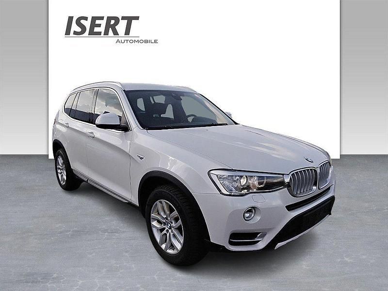 Second-hand BMW X3 xLine 258 CP (189 kW) 2017 Alb SUV