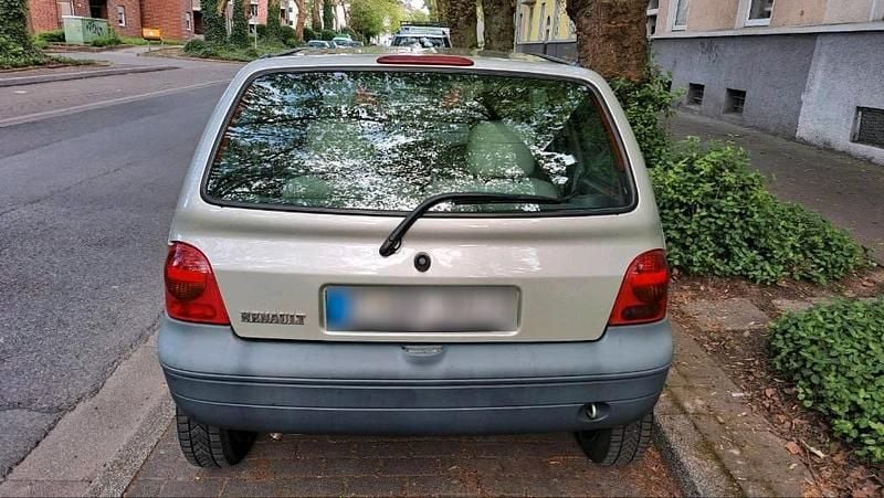 Usata Renault Twingo Initiale 75 CV (55 kW) 2001 Giallo Utilitaria