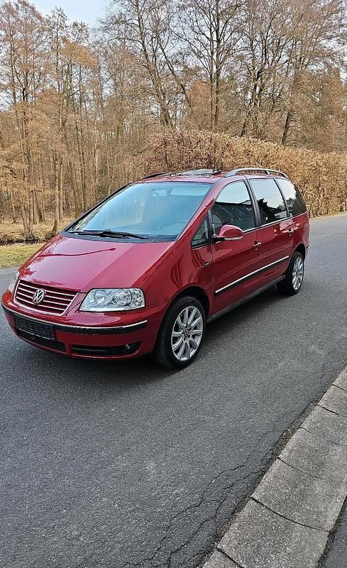 Gebraucht VW Sharan 131 PS (96 kW) 2006 Rot Van / Kleinbus