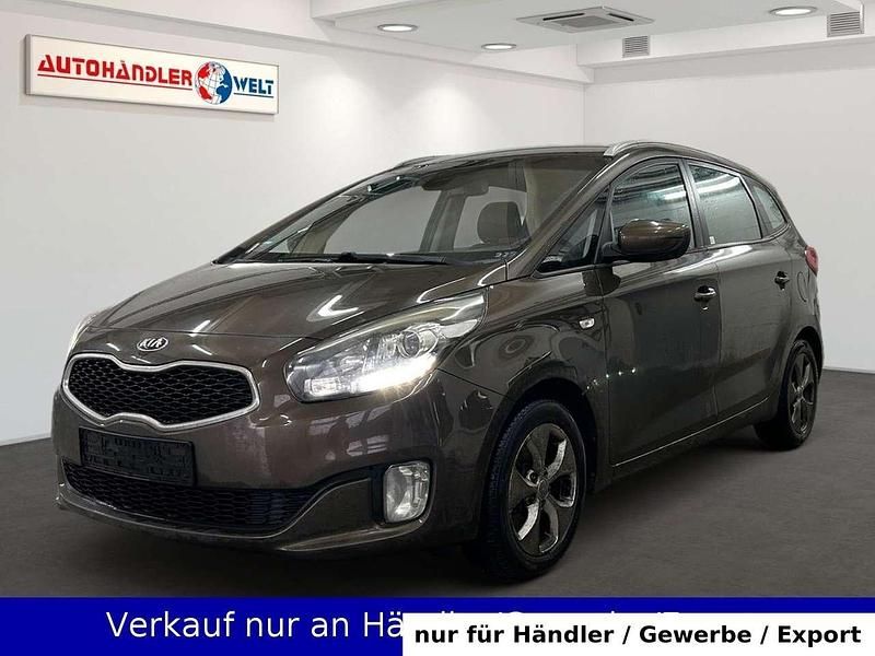 Braun Gebraucht 2015 Kia Carens Van / Kleinbus | 3.299 € (Superpreis) - Bild 1/3