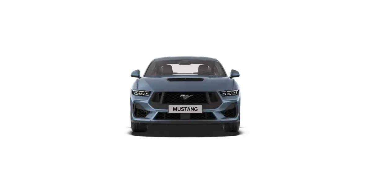 Ny Ford Mustang GT 446 HK (328 kW) 2026 Blå Coupe