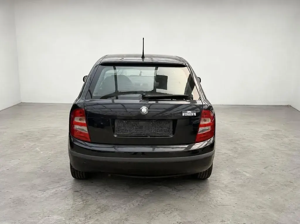 Gebraucht Skoda Fabia Elegance 101 PS (74 kW) 2001 Schwarz Limousine
