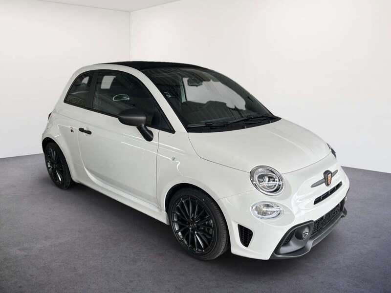 Gebraucht Abarth 595C 165 PS (121 kW) 2024 Weiss Cabrio