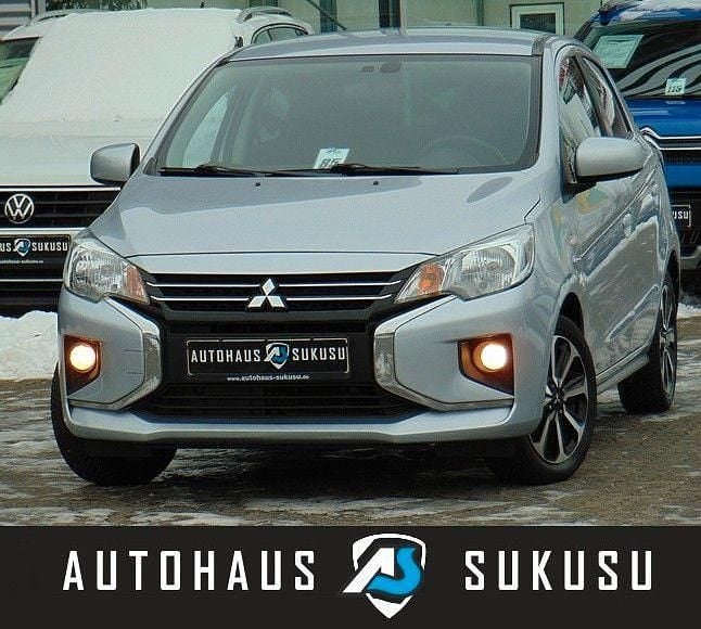 Silber Gebraucht 2023 Mitsubishi Space Star Select+ Limousine | 10.990 € (Fairer Preis) - Bild 1/4