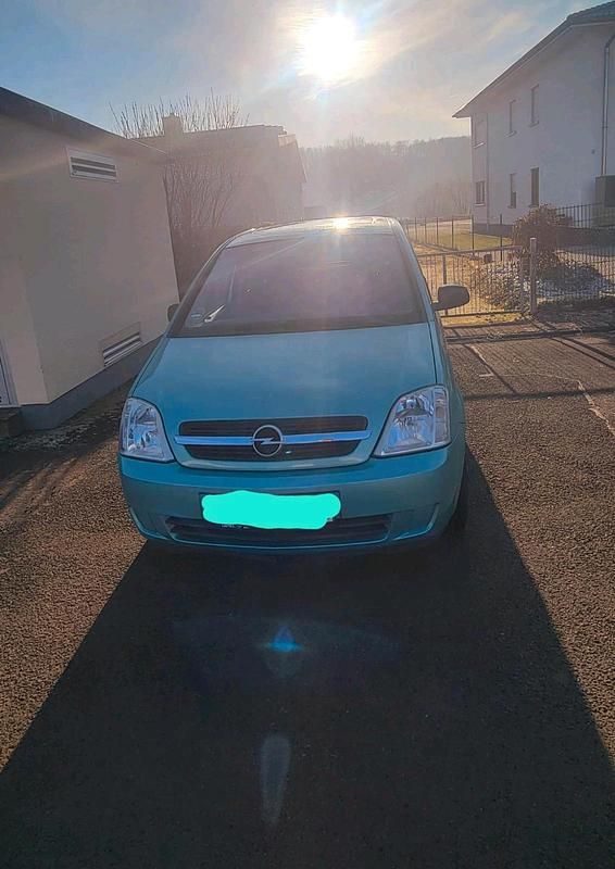 Gebraucht Opel Meriva 100 PS (73 kW) 2004 Grün Van / Kleinbus