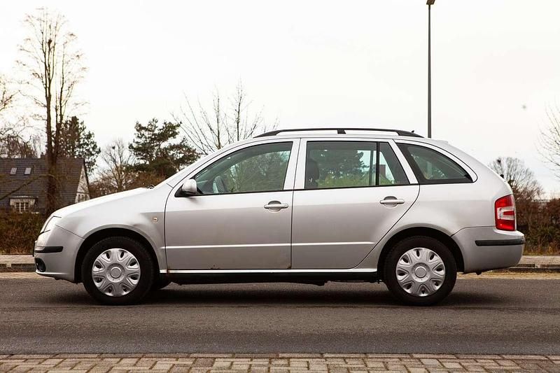 Gebraucht Skoda Fabia Style 101 PS (74 kW) 2006 Kombi