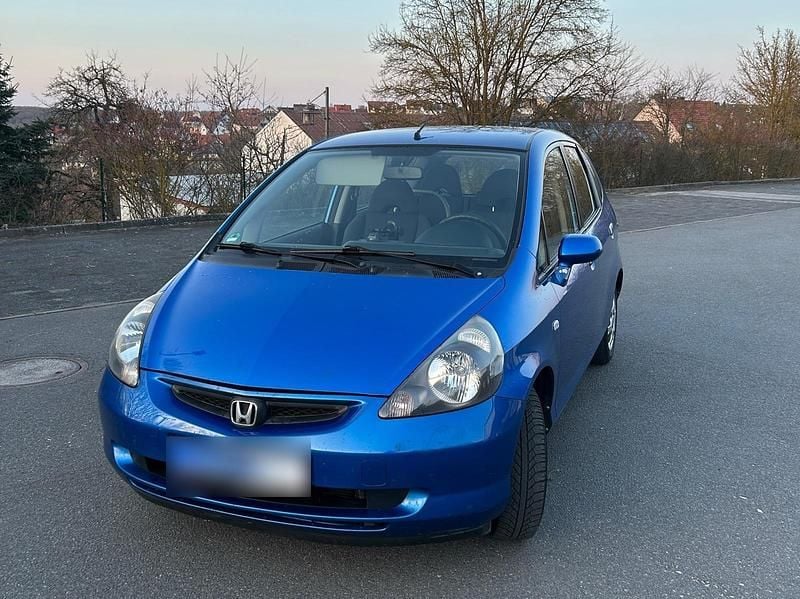 Gebraucht Honda Jazz LS 83 PS (61 kW) 2004 Blau Kleinwagen