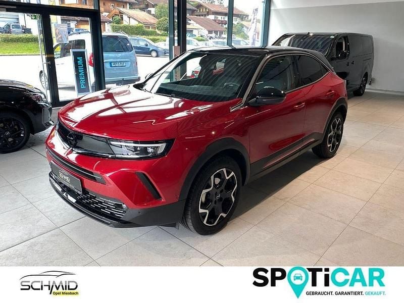 Rot Gebraucht 2024 Opel Mokka Ultimate SUV | 21.666 € (Guter Preis) - Bild 1/4