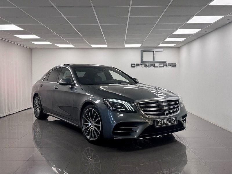 Grau Gebraucht 2018 Mercedes S400 AMG Limousine | 39.990 € (Guter Preis) - Bild 1/4