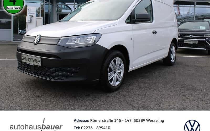 Weiß Neu 2025 VW Caddy Van / Kleinbus | 29.718 € (Fairer Preis) - Bild 1/4