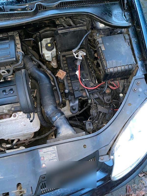 Gebraucht VW Golf V 75 PS (55 kW) 2007 Blau Kleinwagen