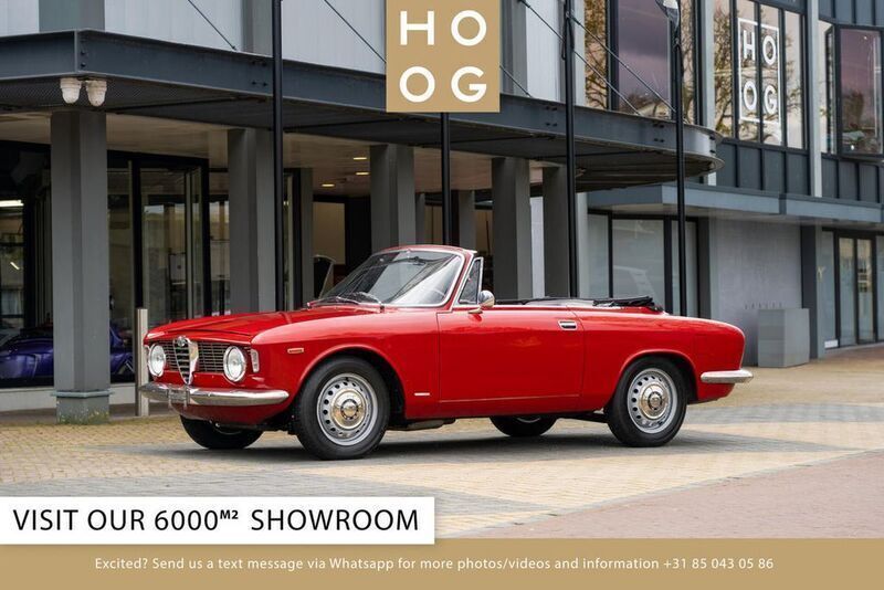 Rot Gebraucht 1965 Alfa Romeo Giulia Sprint Sprint Coupé | 99.950 € - Bild 1/4