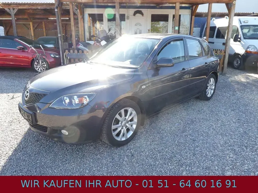 Usata Mazda 3 Active 105 CV (77 kW) 2006 Grigio Berlina