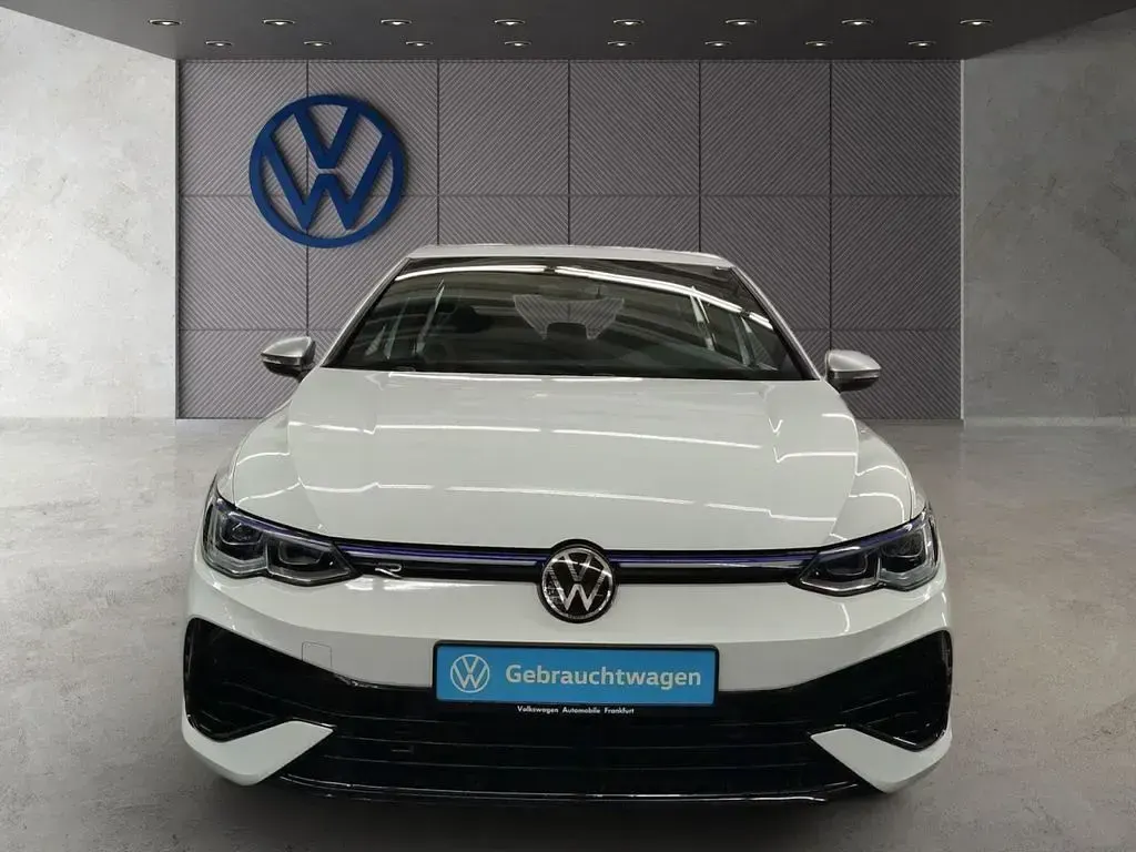 Gebraucht VW Golf VIII R 320 PS (235 kW) 2022 Weiß Limousine