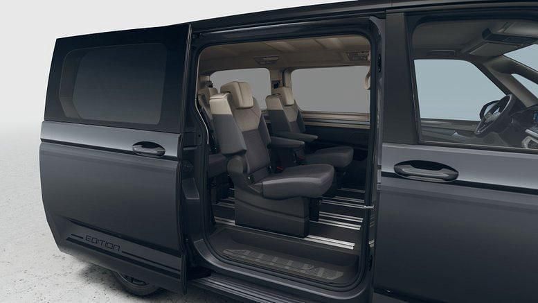 Neu VW Multivan Edition 150 PS (110 kW) 2025 Urano grau / dach schwarz Van