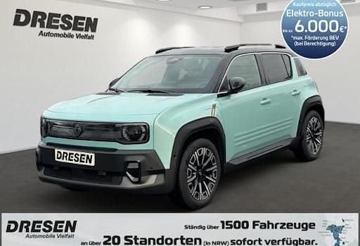 Ny Renault 4 E-Tech Iconic 110 kW (150 HK) 2026 Grøn SUV