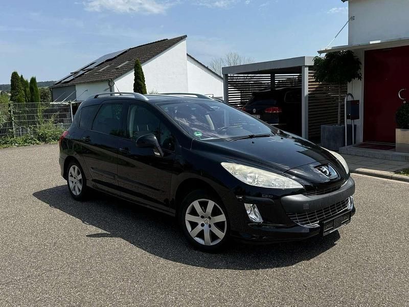 Schwarz Gebraucht 2011 Peugeot 308 SW Kombi | 4.500 € (Fairer Preis) - Bild 1/4