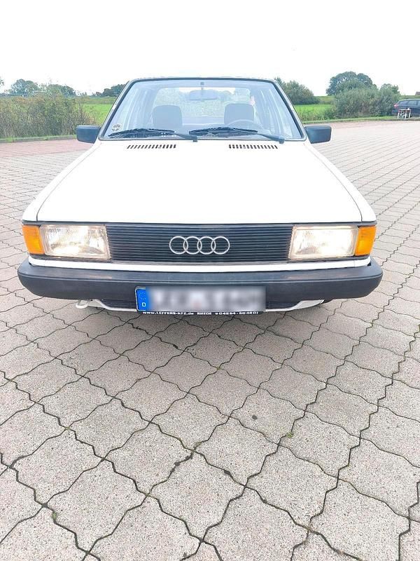 Gebraucht Audi 80 75 PS (55 kW) 1983 Weiß Limousine