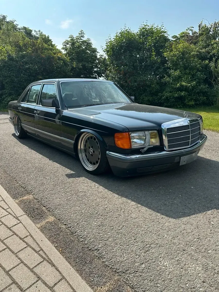 Gebraucht Mercedes S500 SE 223 PS (164 kW) 1987 Limousine