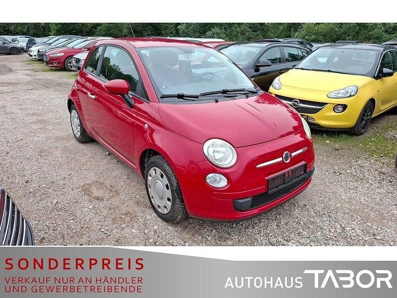 Gebraucht Fiat 500 Pop 69 PS (50 kW) 2009 Garanzarot Kleinwagen
