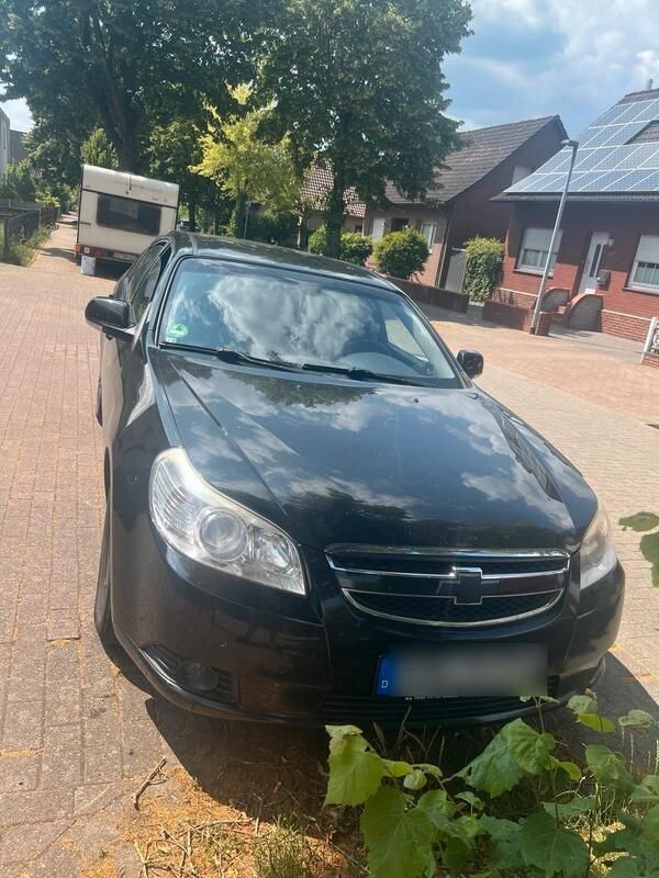 Schwarz Gebraucht 2007 Chevrolet Epica Limousine | 2.200 € (Teuer) - Bild 1/4