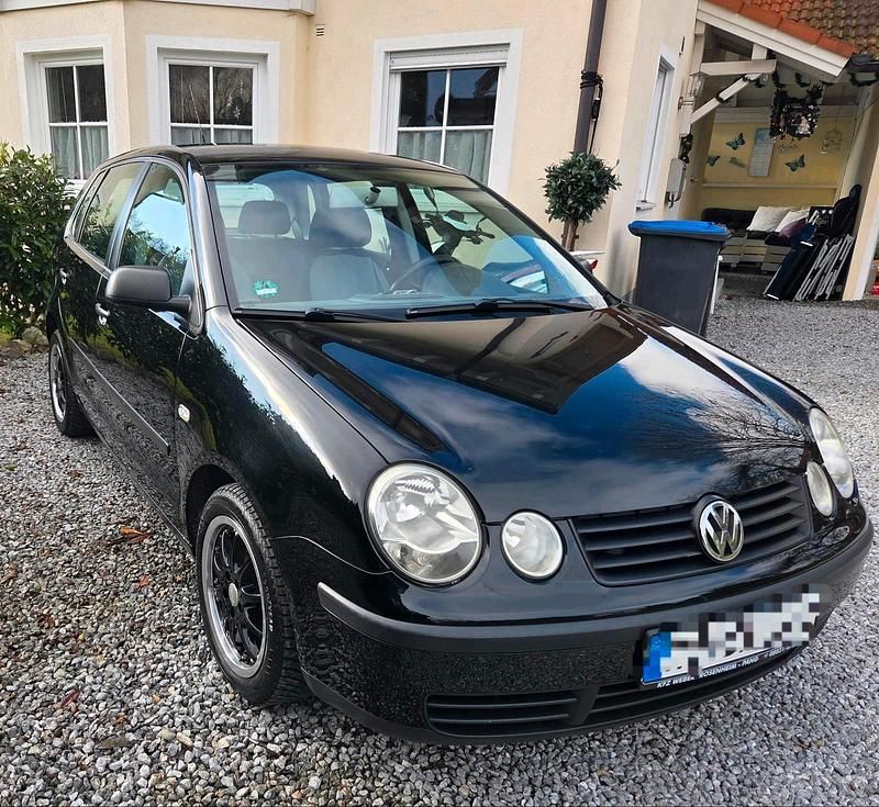 Gebraucht VW Polo 55 PS (40 kW) 2004 Schwarz Kleinwagen