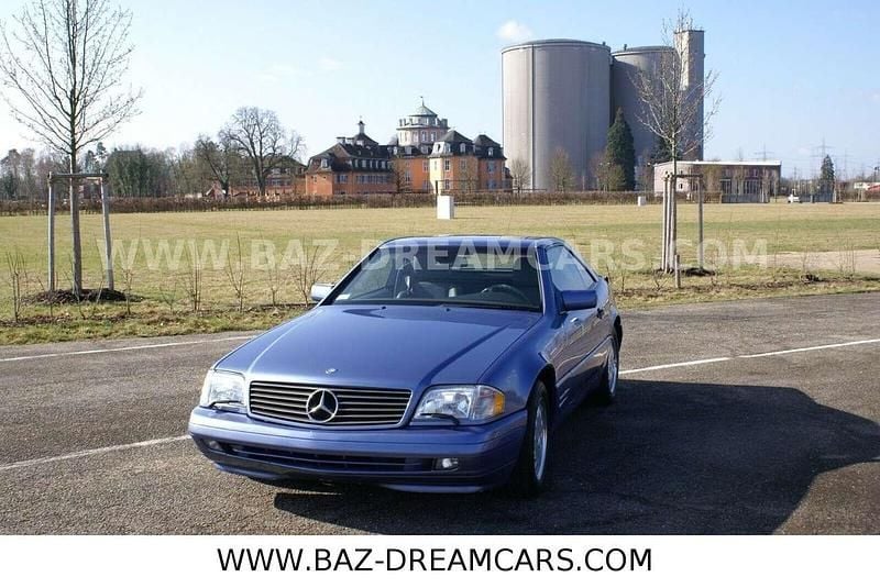 Gebraucht Mercedes SL320 Edition 231 PS (169 kW) 1997 Blau Cabrio