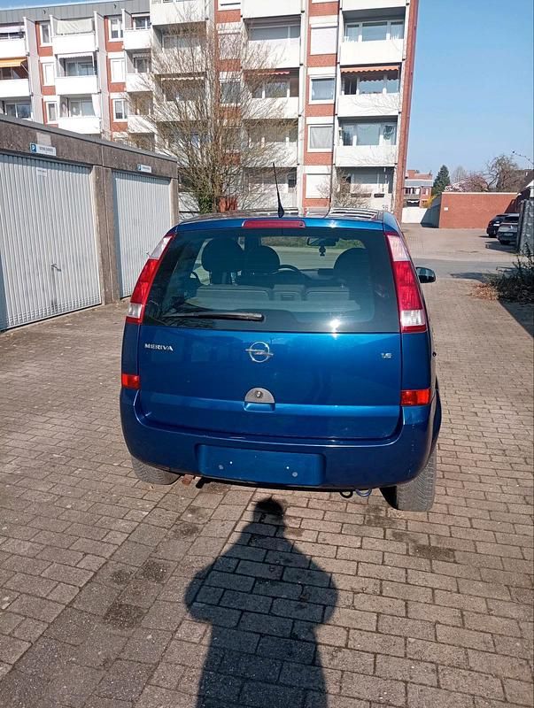 Gebraucht Opel Meriva 100 PS (73 kW) 2004 Blau Van / Kleinbus