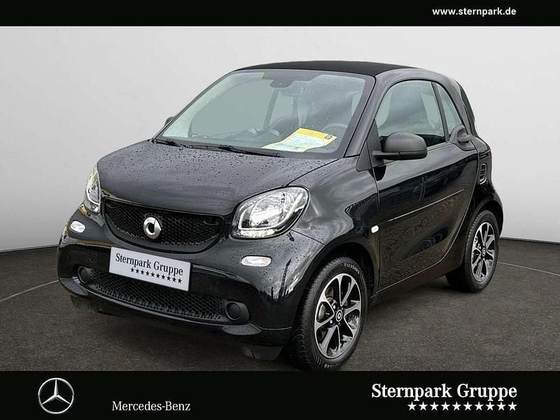 Gebraucht Smart ForTwo Coupé Passion 90 PS (66 kW) 2017 Schwarz Coupé