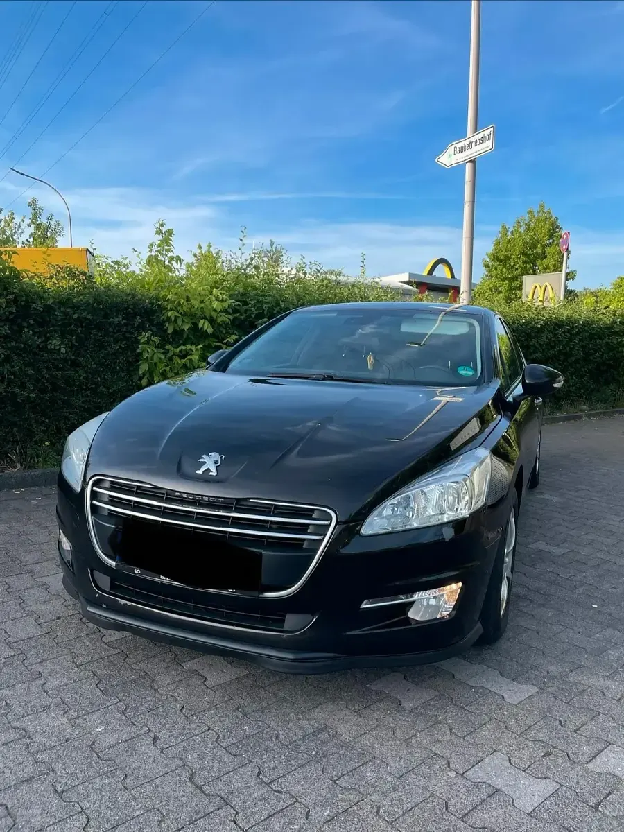 Gebraucht Peugeot 508 163 PS (119 kW) 2011 Braun Limousine