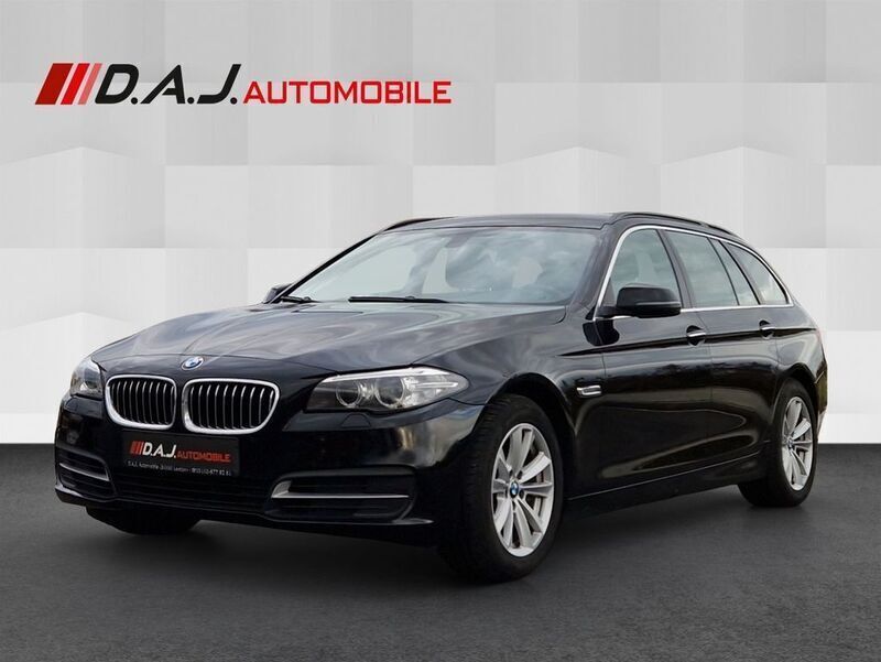 Schwarz Gebraucht 2016 BMW 530 Performance Kombi | 16.980 € (Superpreis) - Bild 1/4