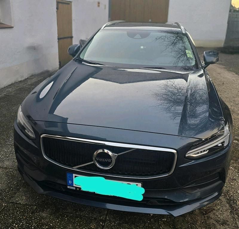 Blau Gebraucht 2019 Volvo V90 Kombi | 21.000 € (Superpreis) - Bild 1/4