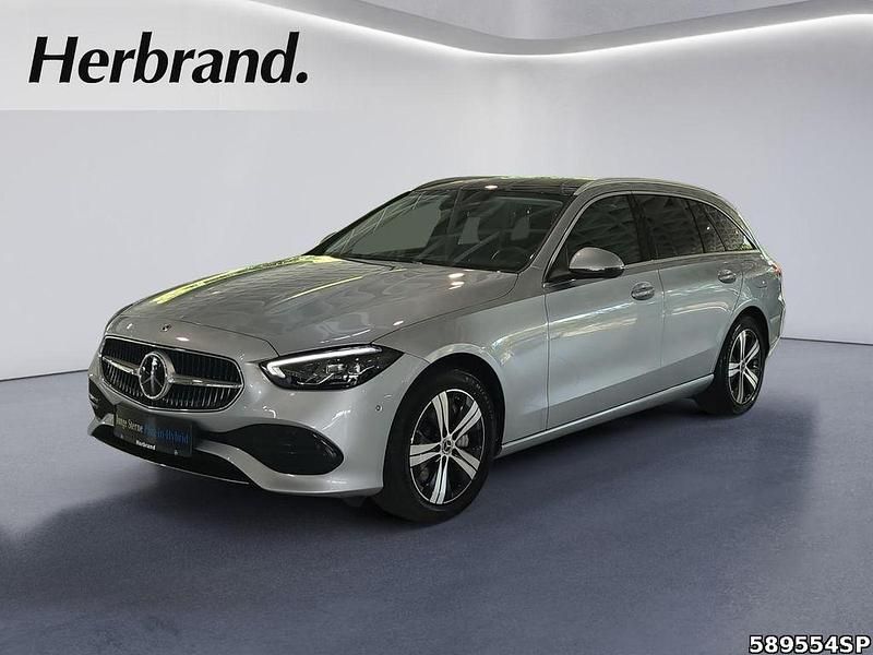 Silber Gebraucht 2024 Mercedes C300e Avantgarde Limousine | 41.890 € (Guter Preis) - Bild 1/4
