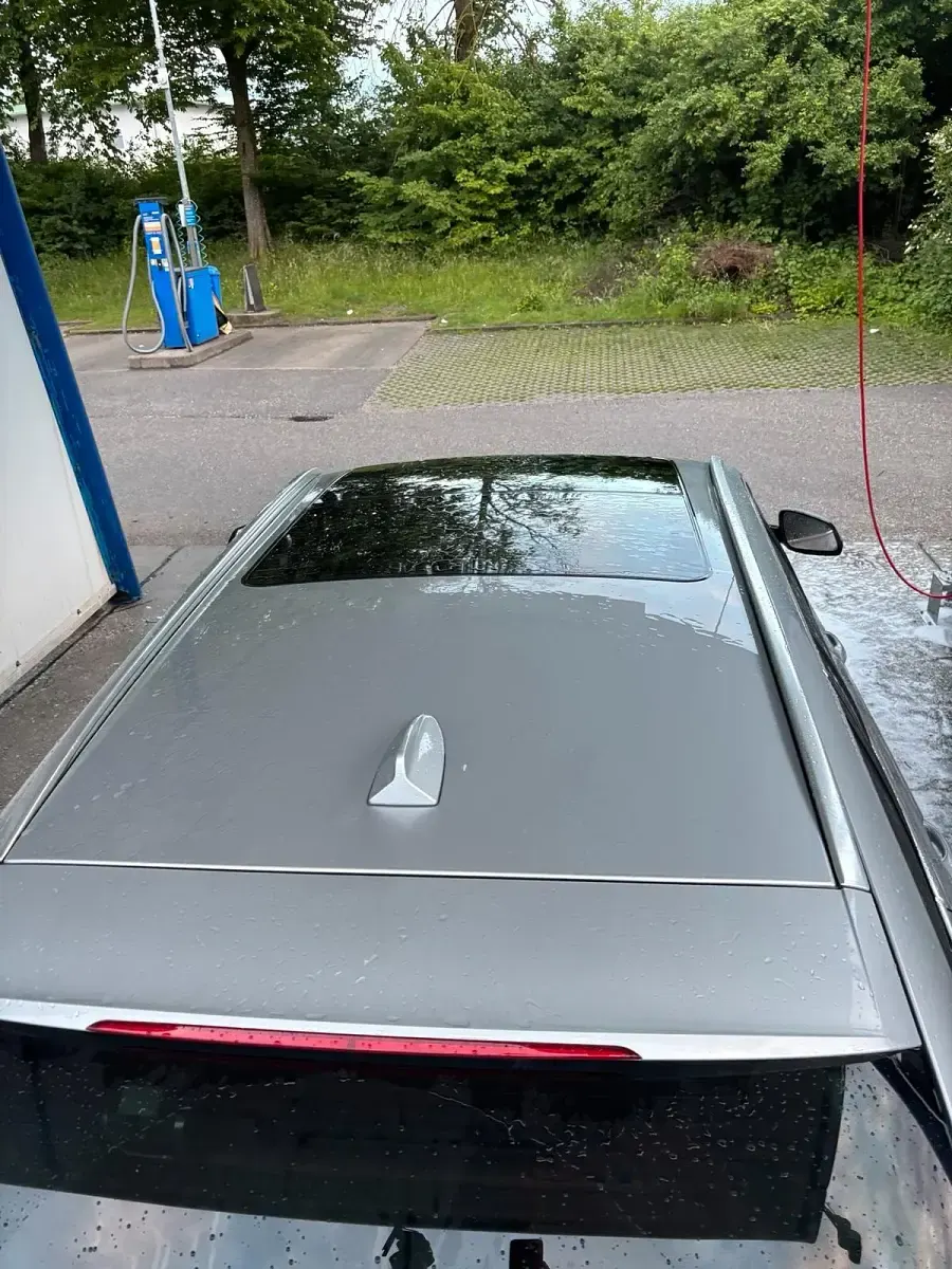 Gebraucht BMW 520 190 PS (139 kW) 2017 Silber Kombi