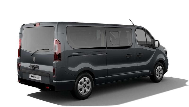 Ny Renault Trafic Evolution 170 HK (125 kW) 2026 Grå MPV