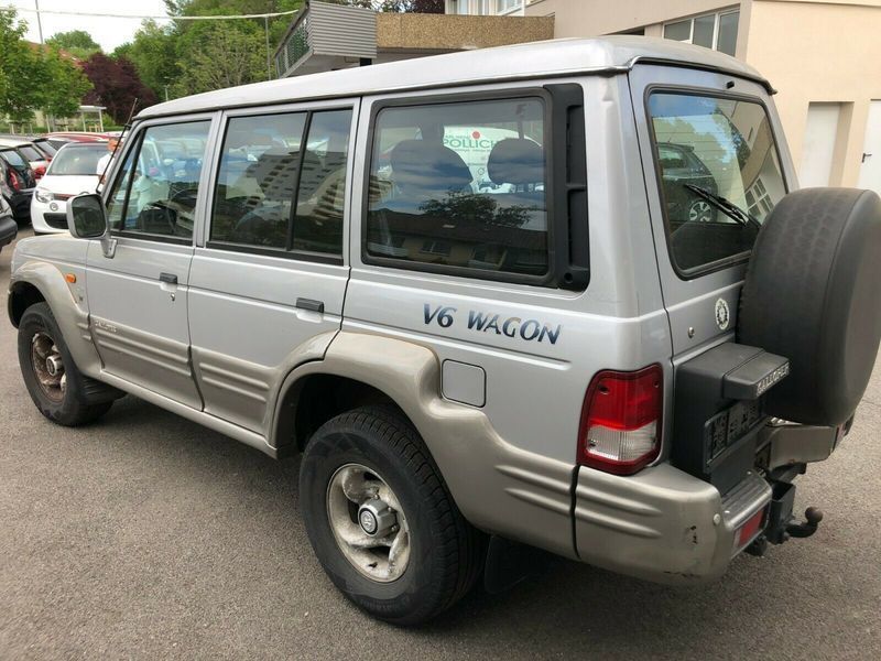 Hyundai galloper 1998