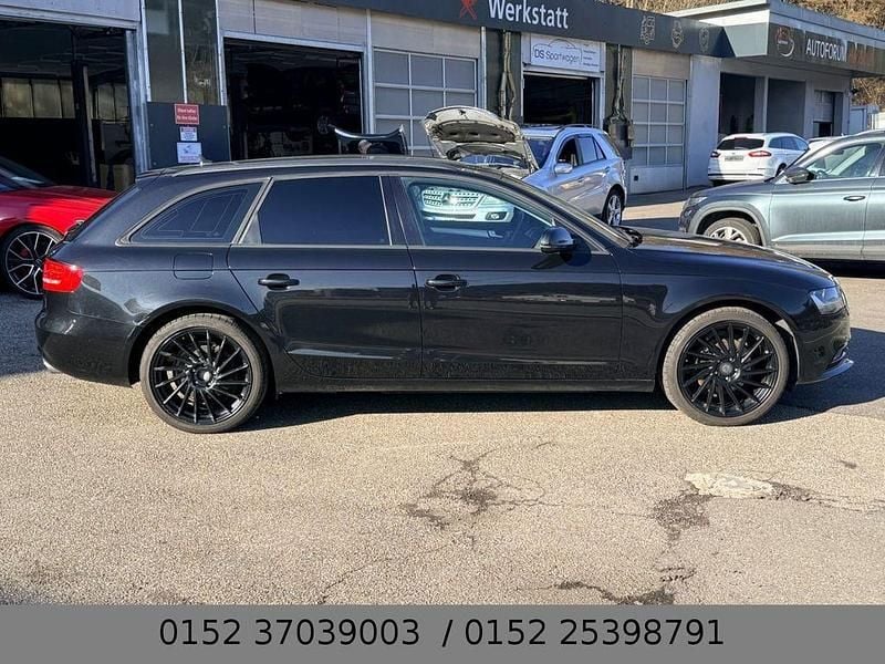 Gebraucht Audi A4 Ambition 170 PS (125 kW) 2013 Schwarz Kombi