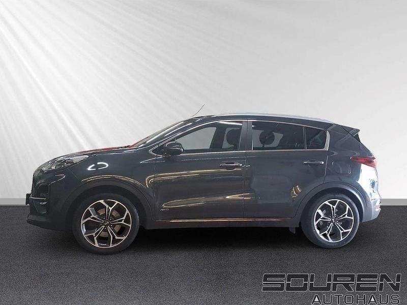 Gebraucht Kia Sportage GT-Line 185 PS (136 kW) 2019 Grau SUV